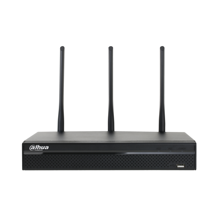 картинка DHI-NVR4104HS-W-S2 Видеорегистратор IP 4-х канальный 5MP c WI-FI от магазина Охранных систем и видеонаблюдения