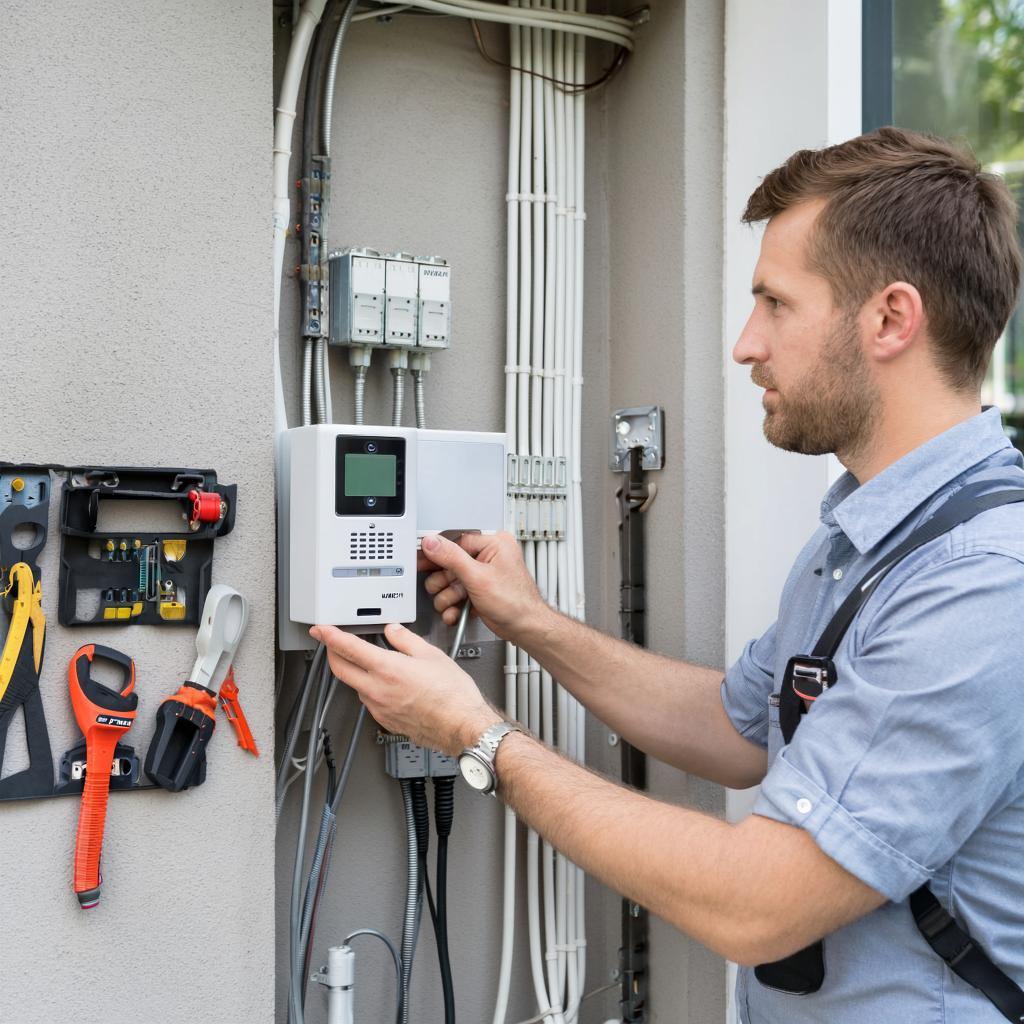 Кейс: как мы установили Hikvision видеодомофон в коттедже — этапы и фото