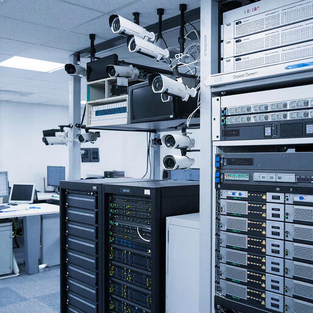 Сколько стоит резервирование сервера видеонаблюдения: N+1, RAID и DR