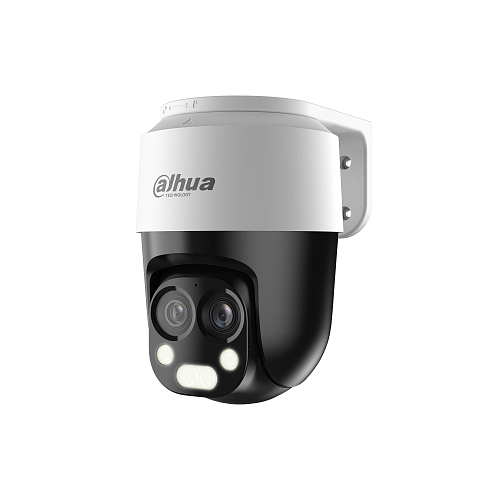 картинка DH-HAC-PT1200BP-IL-A-E2ZA 2 Мп уличная миникупольная (PT) HD-камера с переключаемым объективом от магазина Охранных систем и видеонаблюдения