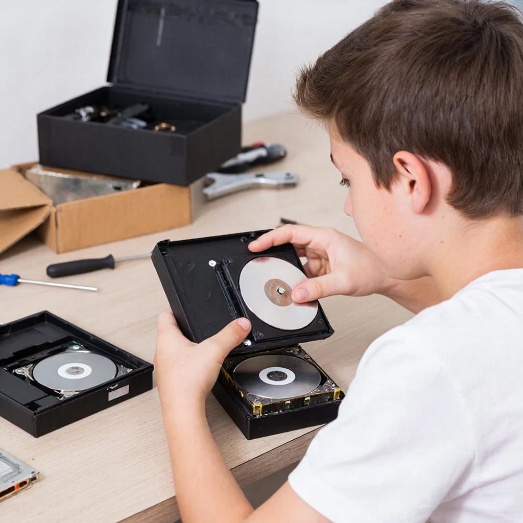 Замена HDD в регистраторе: пошаговая инструкция