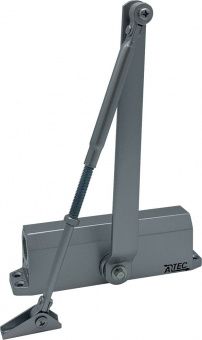 картинка Дверной доводчик AccordTec ATEC-D206E-SI от магазина Охранных систем и видеонаблюдения