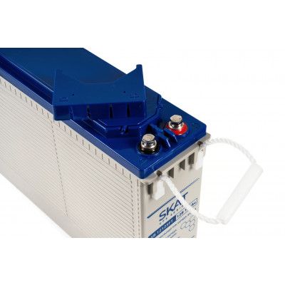 картинка АККУМУЛЯТОР СВИНЦОВО-КИСЛОТНЫЙ SKAT SB 12125FT от магазина Охранных систем и видеонаблюдения