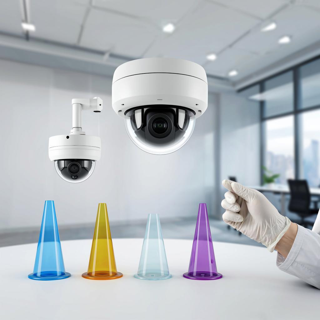 Как выбрать объектив и фокус для купольной камеры