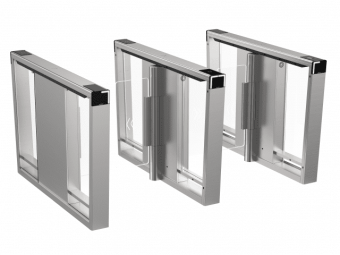 картинка Тумба турникета Hikvision DS-K3B530X-L/MPg-Dp90 от магазина Охранных систем и видеонаблюдения