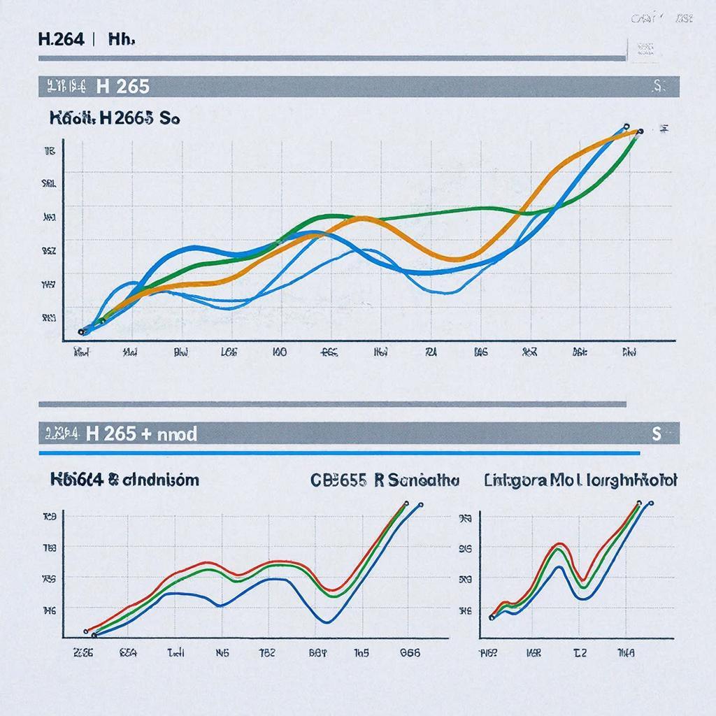 Сравнение кодеков и влияние на сеть: H.265+, S+