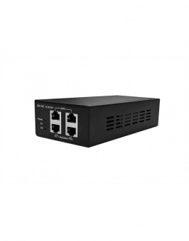 картинка PoE-инжектор NST NS-PI-2G-30 от магазина Охранных систем и видеонаблюдения