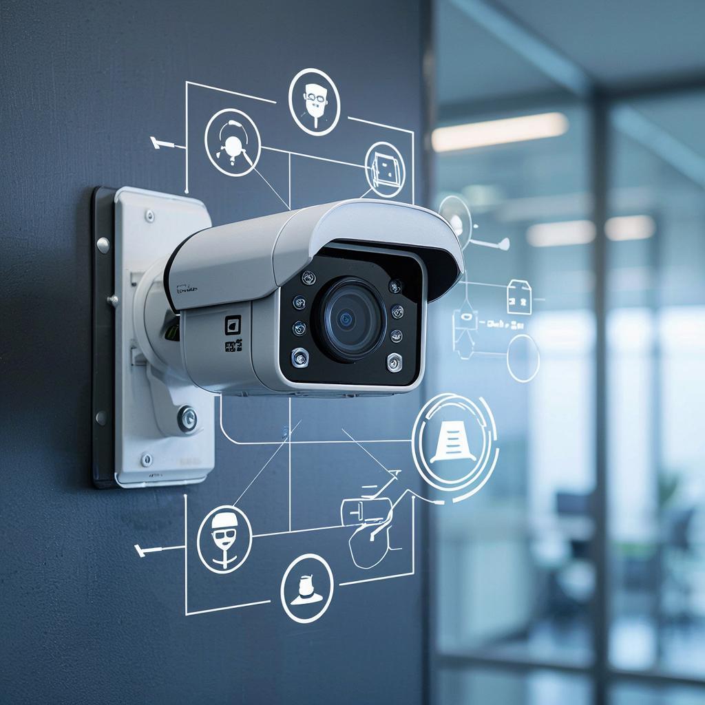 IP-камеры с аналитикой: определение лиц, пересечения границы, LPR