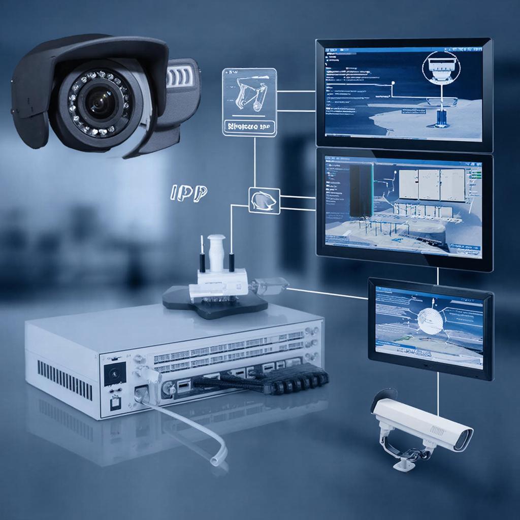 Как настроить мультикаст в IP‑системе для экономии трафика
