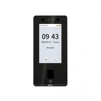 картинка Биометрический терминал ZKTeco SenseFace 4A от магазина Охранных систем и видеонаблюдения