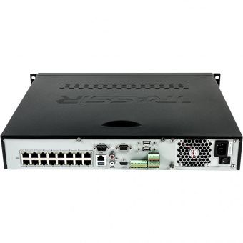 картинка IP-регистратор на 32 канала с 16 управляемыми PoE портами – TRASSIR DuoStation AnyIP 32-16P от магазина Охранных систем и видеонаблюдения