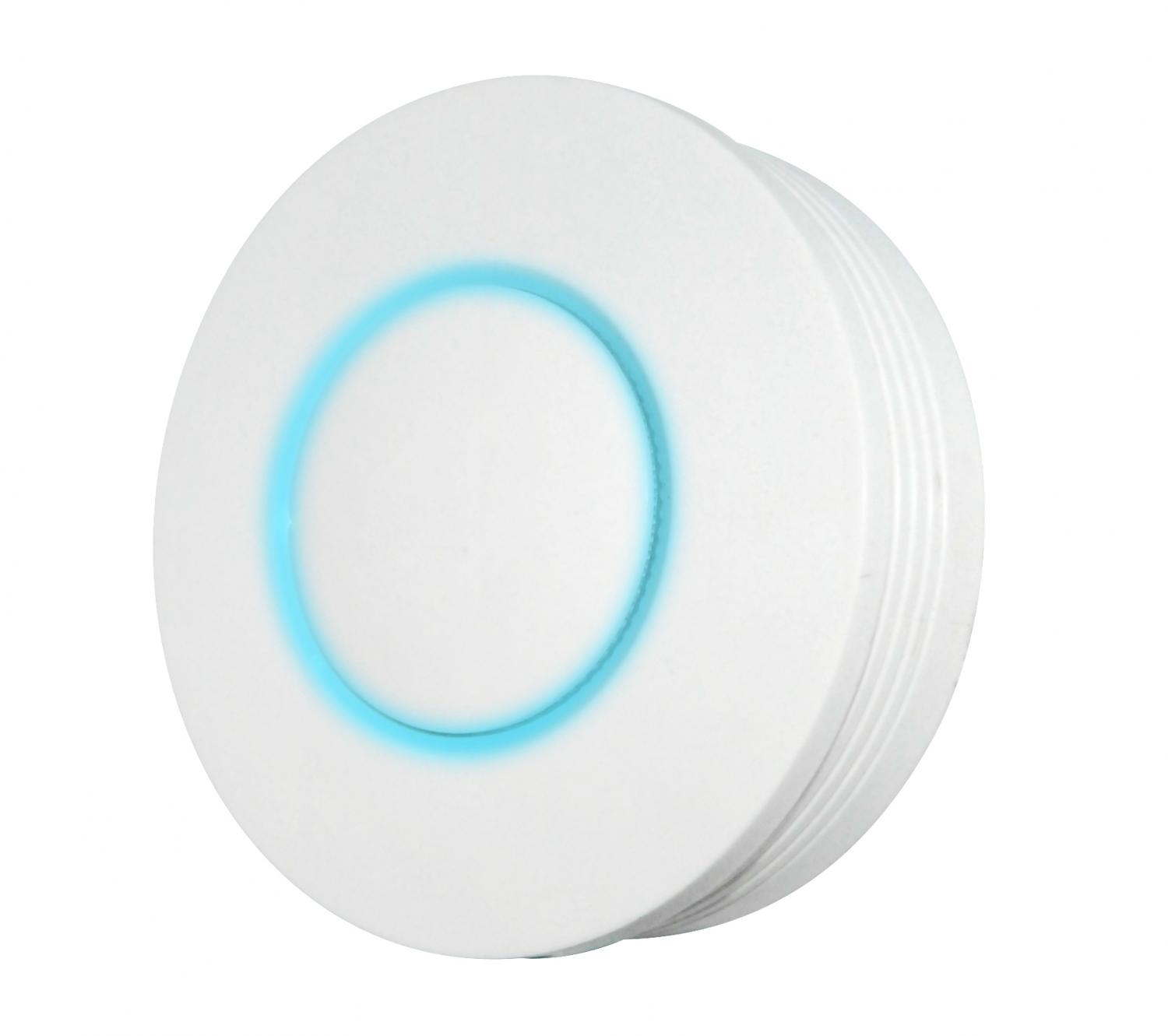 картинка VIGUARD SMOKE F автономный дымовой датчик беспроводной от магазина Охранных систем и видеонаблюдения