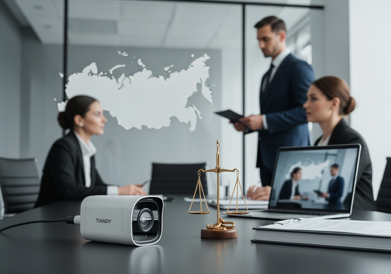 Tiandy и закон о видеонаблюдении в России: юридические аспекты
