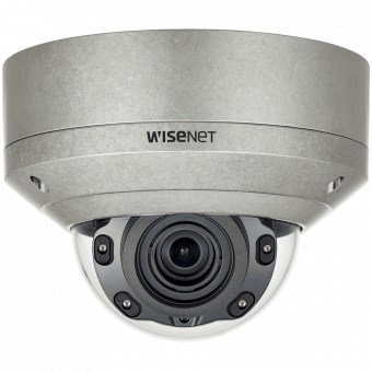 картинка Вандалозащищенная 5Мп IP-камера Wisenet XNV-8080RS с ИК-подсветкой от магазина Охранных систем и видеонаблюдения