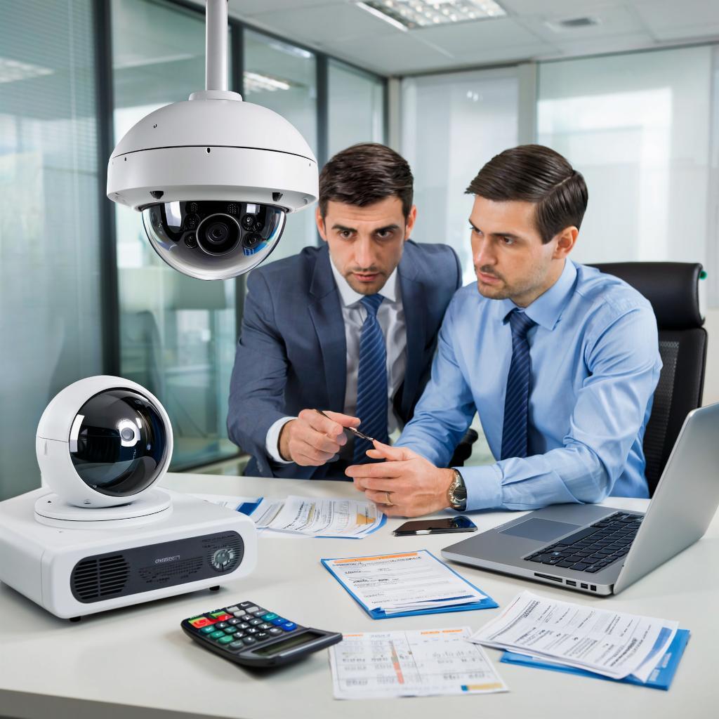 Цена установки купольного видеонаблюдения: калькулятор расходов по примерам