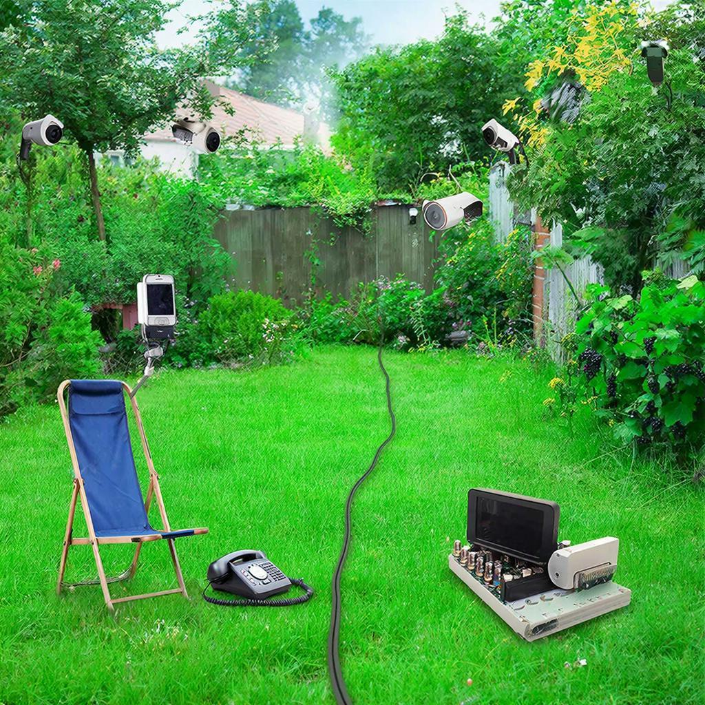 Бесплатные решения для видеонаблюдения на даче