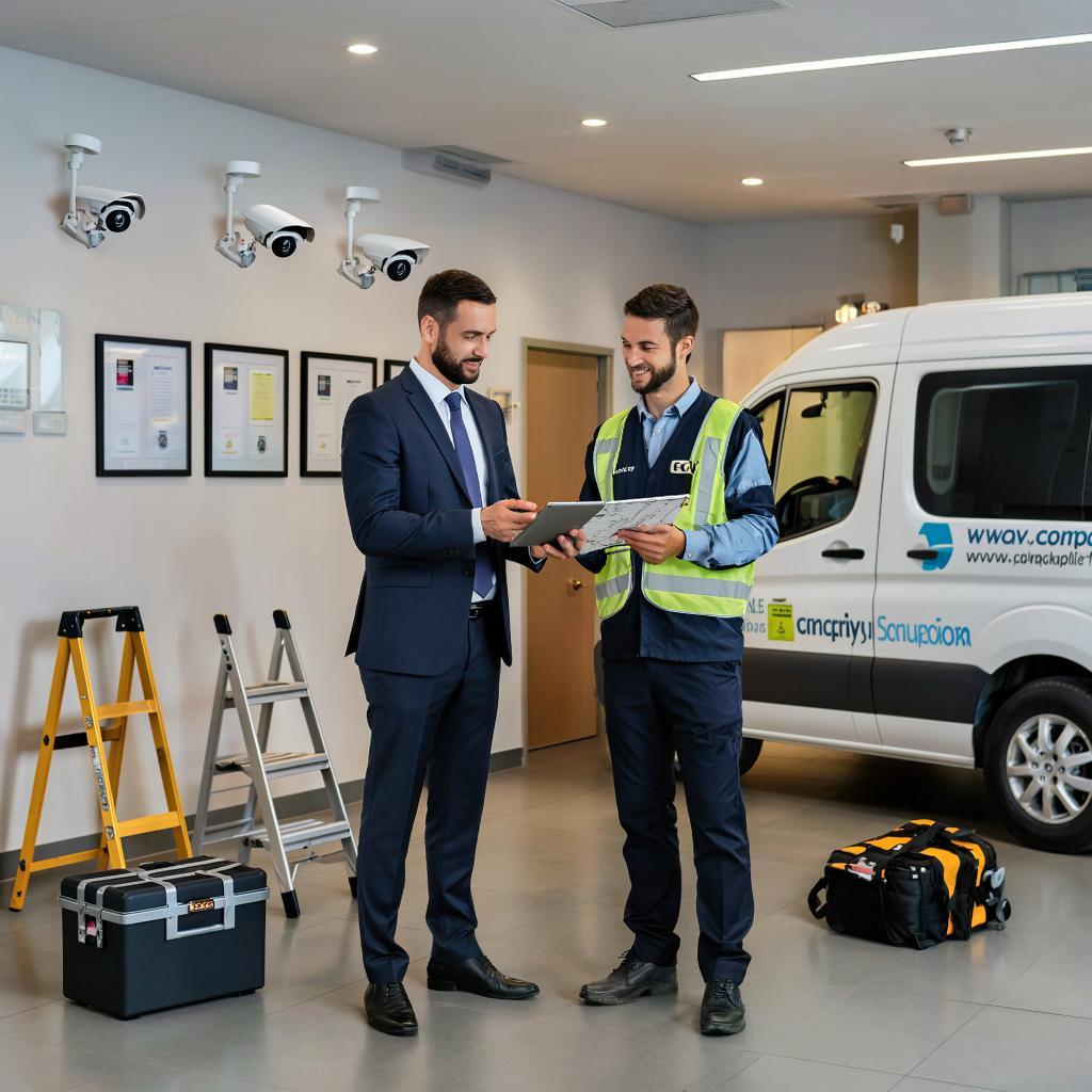 Выбор подрядчика: как выбрать монтажную компанию по установке видеонаблюдения