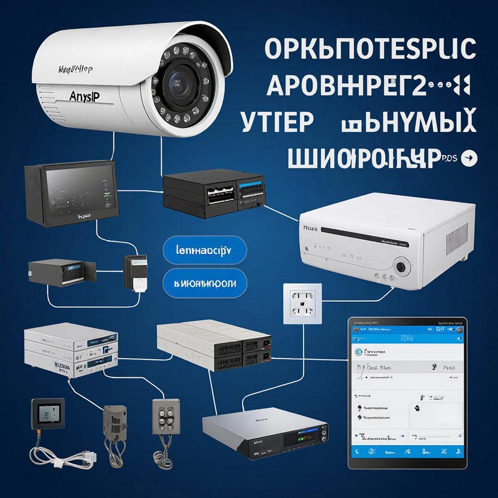 Как подключить AnyIP-камеру к Trassir: пошаговая инструкция