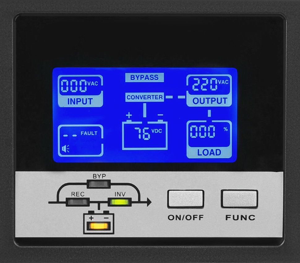 картинка ИБП Hiden Expert UDC9203H-RT от магазина Охранных систем и видеонаблюдения