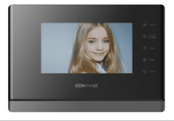 картинка Абонентский монитор Commax CDV-70Y black от магазина Охранных систем и видеонаблюдения