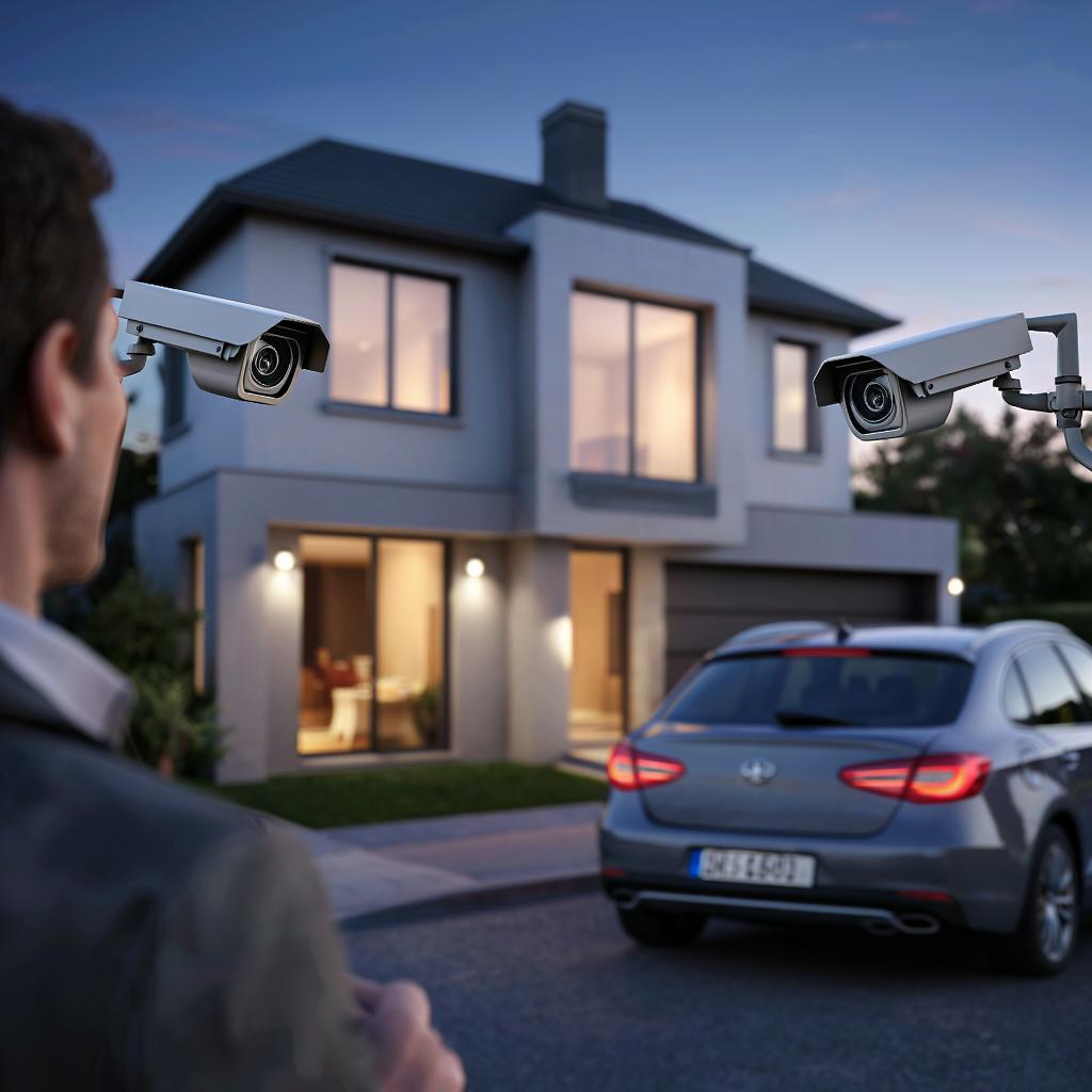 Камеры с распознаванием лиц и номеров: нужны ли они в частном доме?