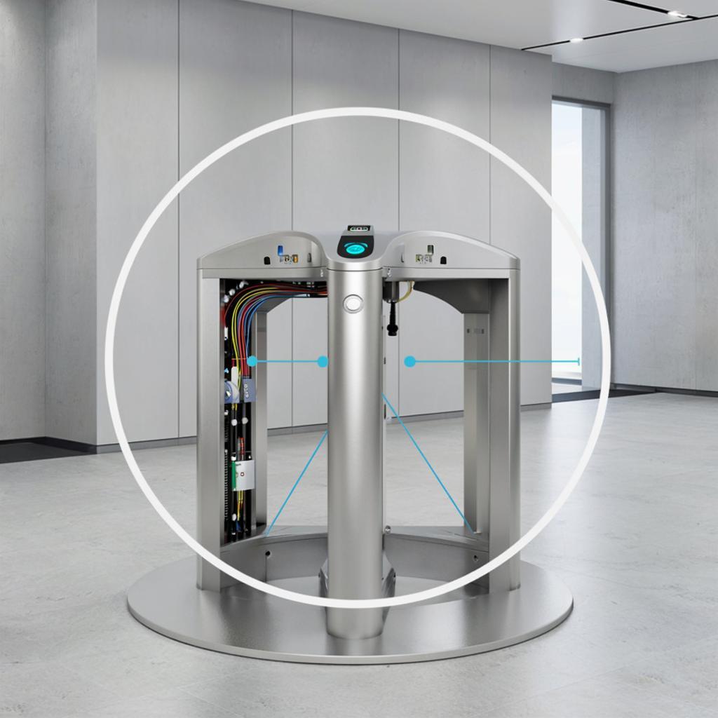 Подключение турникета к СКУД: совместимость и настройка