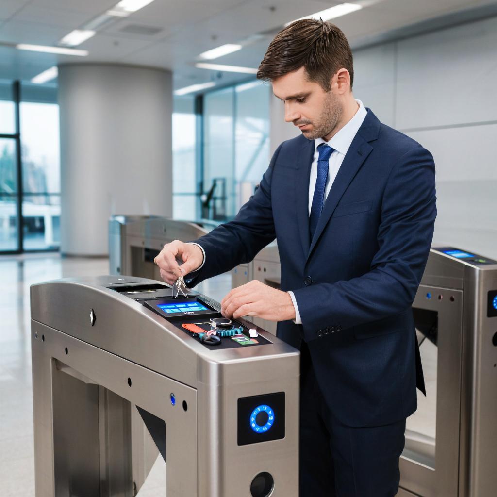 Обслуживание турникетов и электрозамков: профилактика и устранение неисправностей