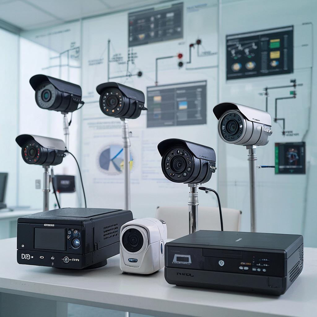 Выбор регистраторов для внутреннего видеонаблюдения: NVR vs DVR