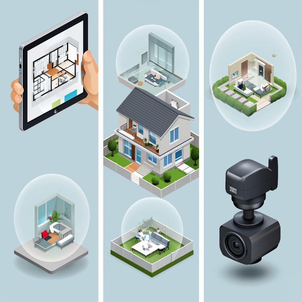 Сколько камер нужно для квартиры, частного дома и участка: пример расчёта