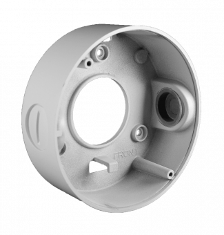 картинка Монтажная коробка TRASSIR TR-JB301 от магазина Охранных систем и видеонаблюдения