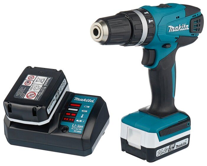 картинка Дрель Makita HP347DWE от магазина Охранных систем и видеонаблюдения