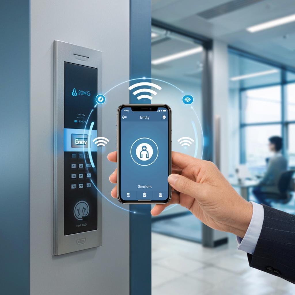 Как подключить вызывную панель к смартфону через Wi‑Fi и мобильное приложение