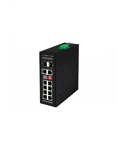 картинка NS-SW-8G4G-P/I Промышленный PoE коммутатор Gigabit Ethernet на 10 портов. от магазина Охранных систем и видеонаблюдения