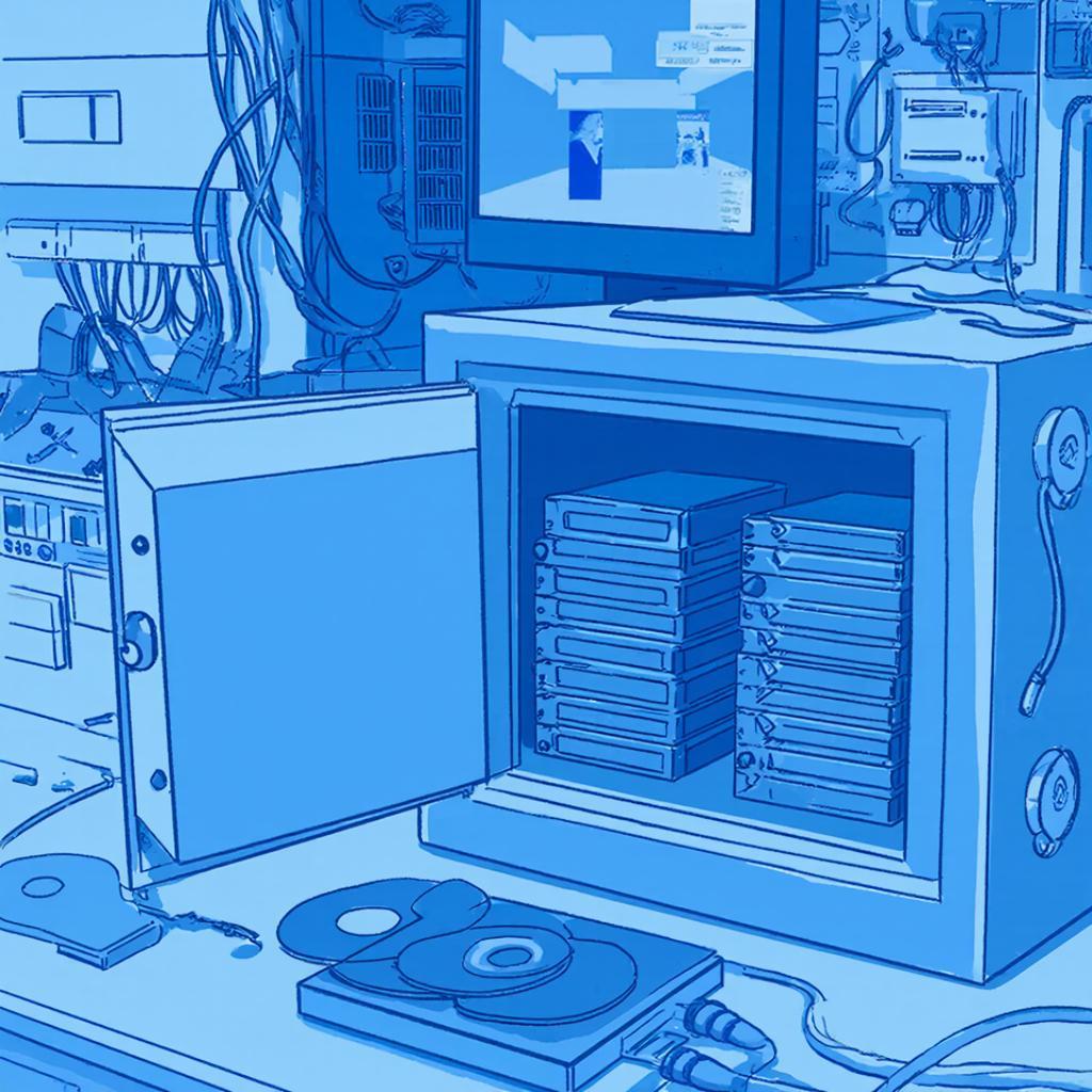 Резервное копирование и архивирование видеозаписей с HDD