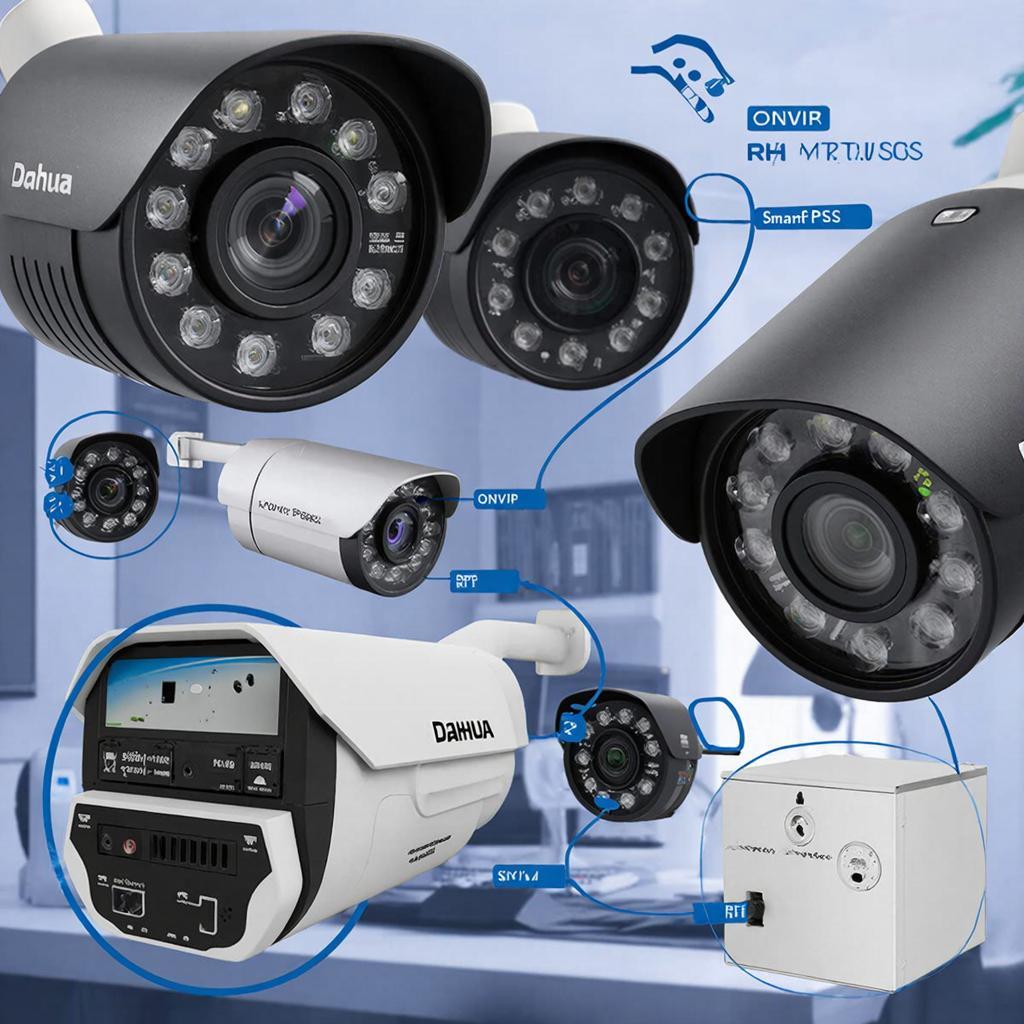 Подключение камер Dahua к NVR: RTSP, ONVIF и SmartPSS