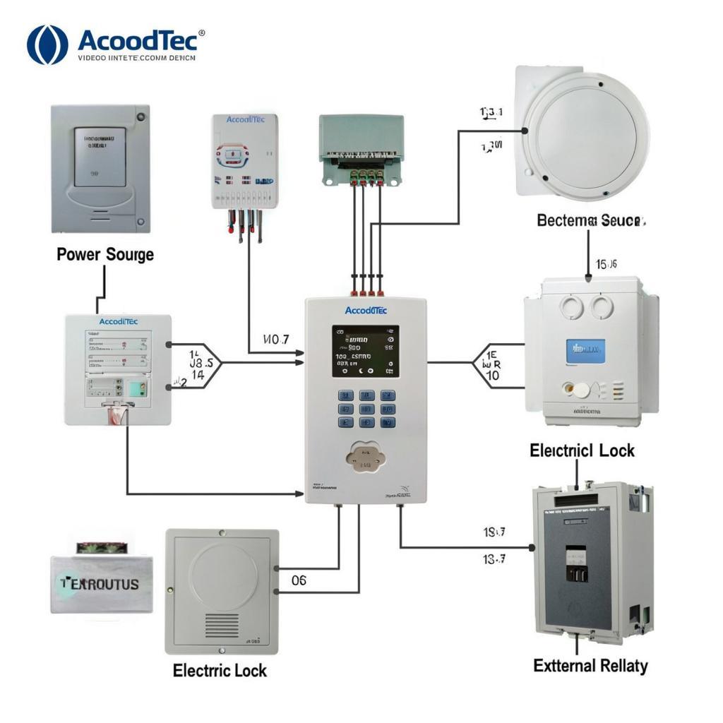 Как подключить электрозамок к видеодомофону AccordTec: схемы и рекомендации