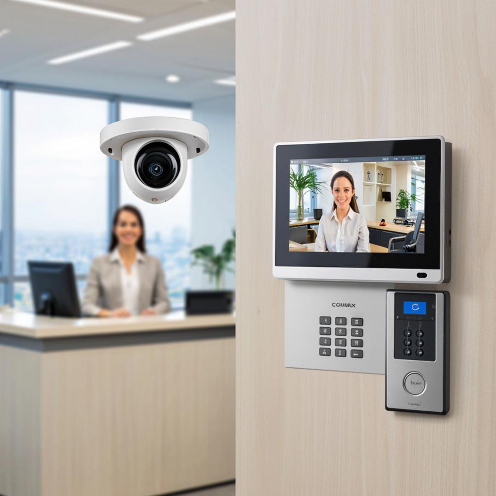 Коммерческие проекты: кейсы установки Commax в офисах и гостиницах