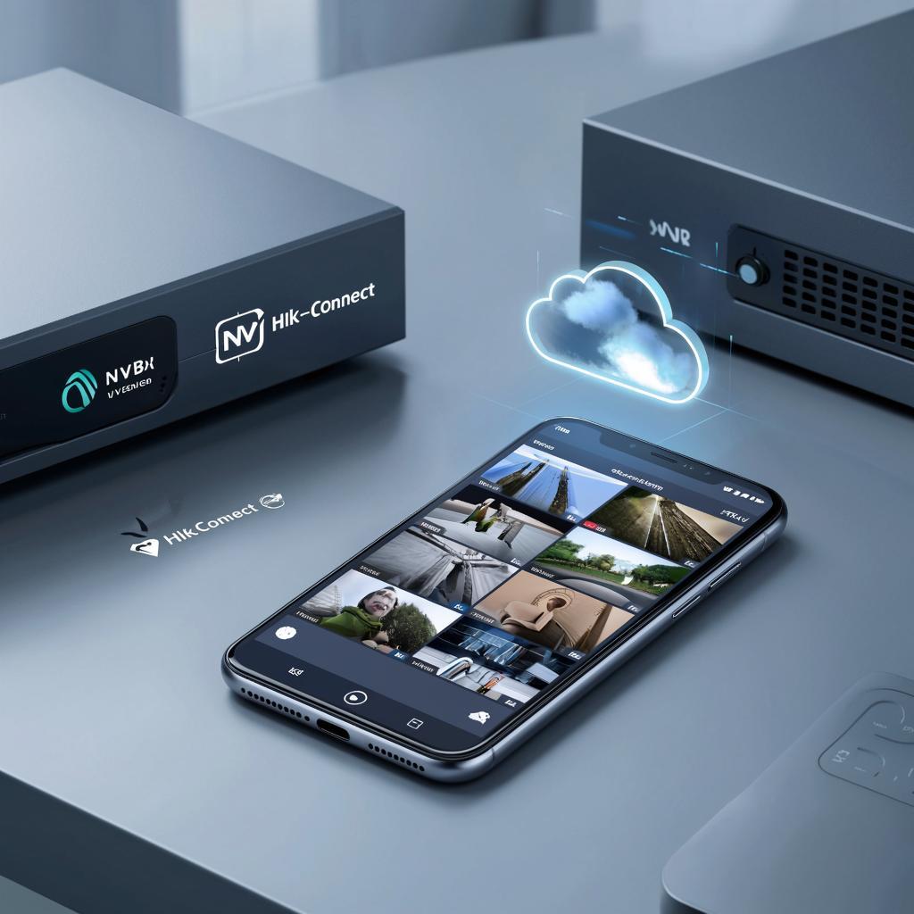 Как подключить видеонаблюдение к телефону и облаку: настройка Hik-Connect и IVideon