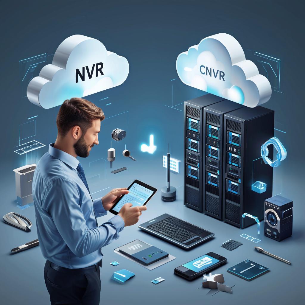 Сравнение NVR vs облачного хранения: что выбрать при монтаже