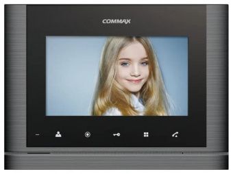 картинка Абонентский монитор Commax CDV-70M/XL grey black smog от магазина Охранных систем и видеонаблюдения