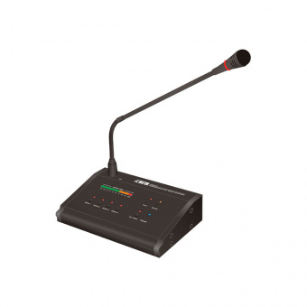 картинка Микрофонная консоль Roxton IP-A4012 от магазина Охранных систем и видеонаблюдения