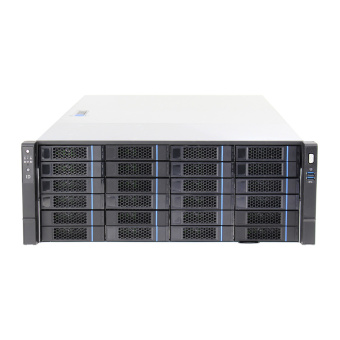 картинка Проектный IP-видеорегистратор TRASSIR UltraStation CT-1 36/18 v2 от магазина Охранных систем и видеонаблюдения