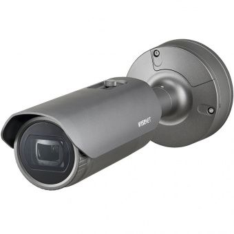 картинка Вандалостойкий extraLUX bullet Wisenet Samsung XNO-6085RP с Motor-zoom и ИК-подсветкой 70 м от магазина Охранных систем и видеонаблюдения