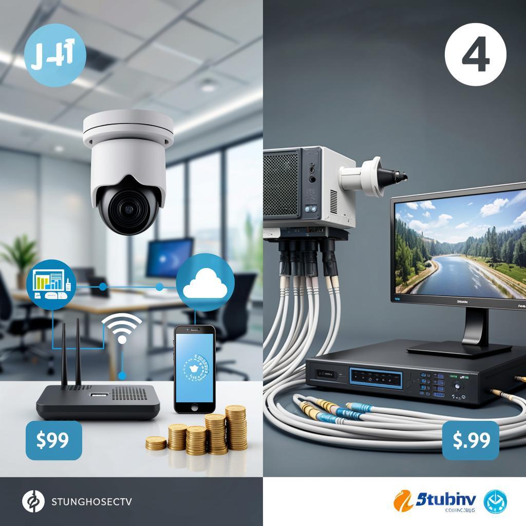 IP vs аналоговые камеры: преимущества, цены и где купить