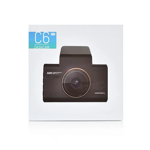 картинка Видеорегистратор Hikvision C6S 4K Front Dash Cam от магазина Охранных систем и видеонаблюдения