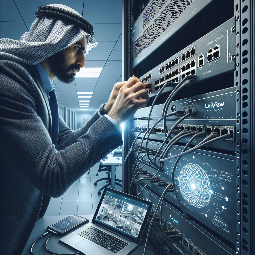 Конфигурация PoE коммутатора для камер Uniview: советы инженера