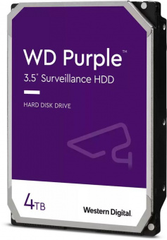 картинка 3.5" HDD 4 Тбайт Western Digital WD42PURZ от магазина Охранных систем и видеонаблюдения