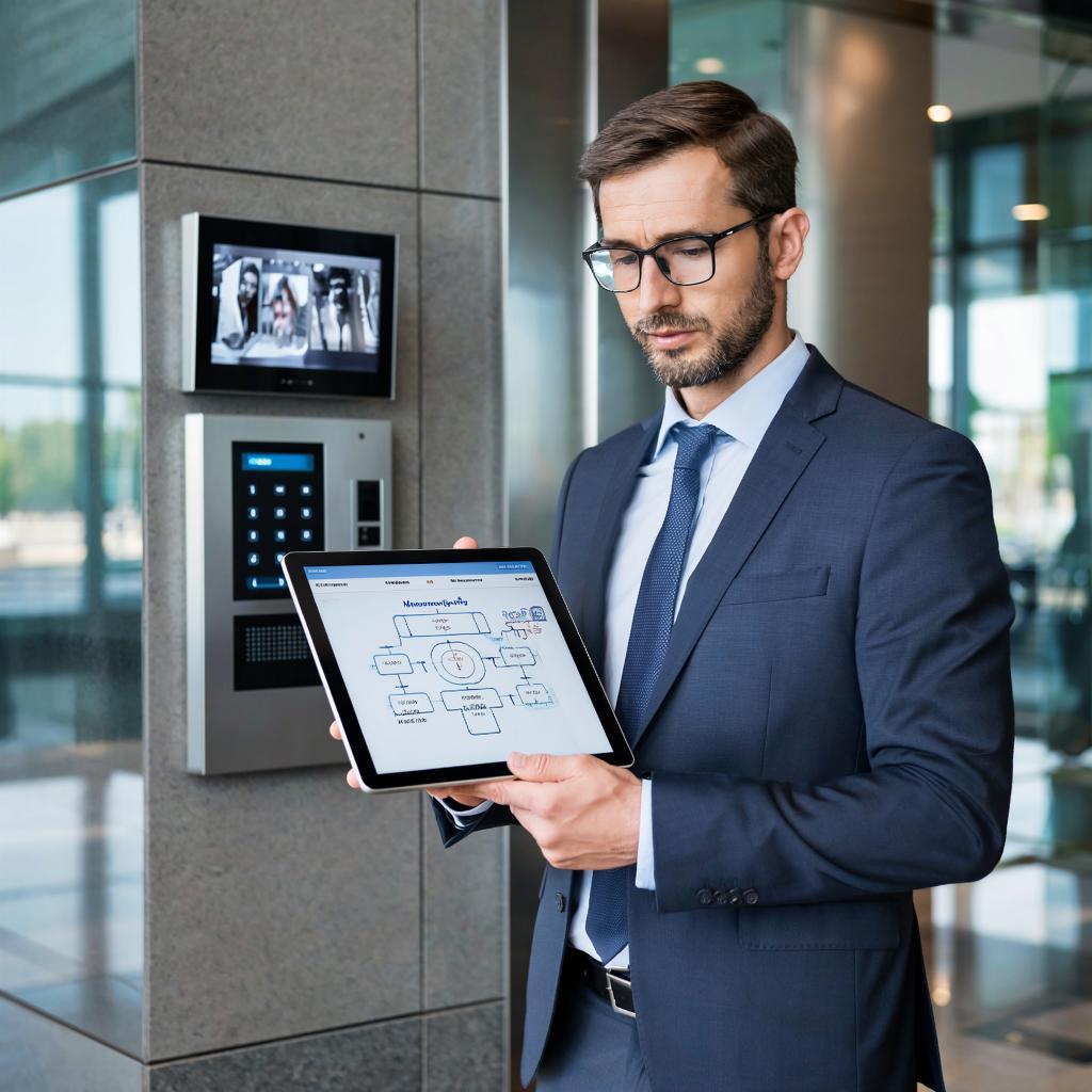 Массовая установка домофонов в многоквартирном доме: план и бюджет ТСЖ