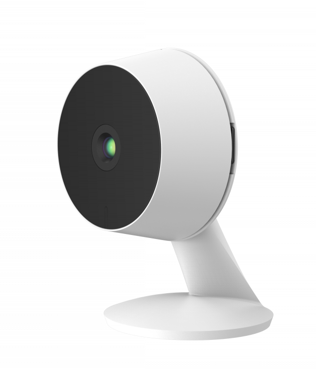 картинка Fox FX-C3M (Лунь) 3Мп Мини WIFI камера встроенный динамик и микрофон от магазина Охранных систем и видеонаблюдения