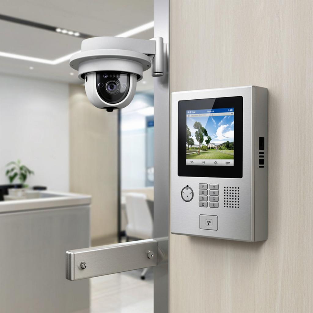 Как купить домофон с установкой: цены, сроки, что включено